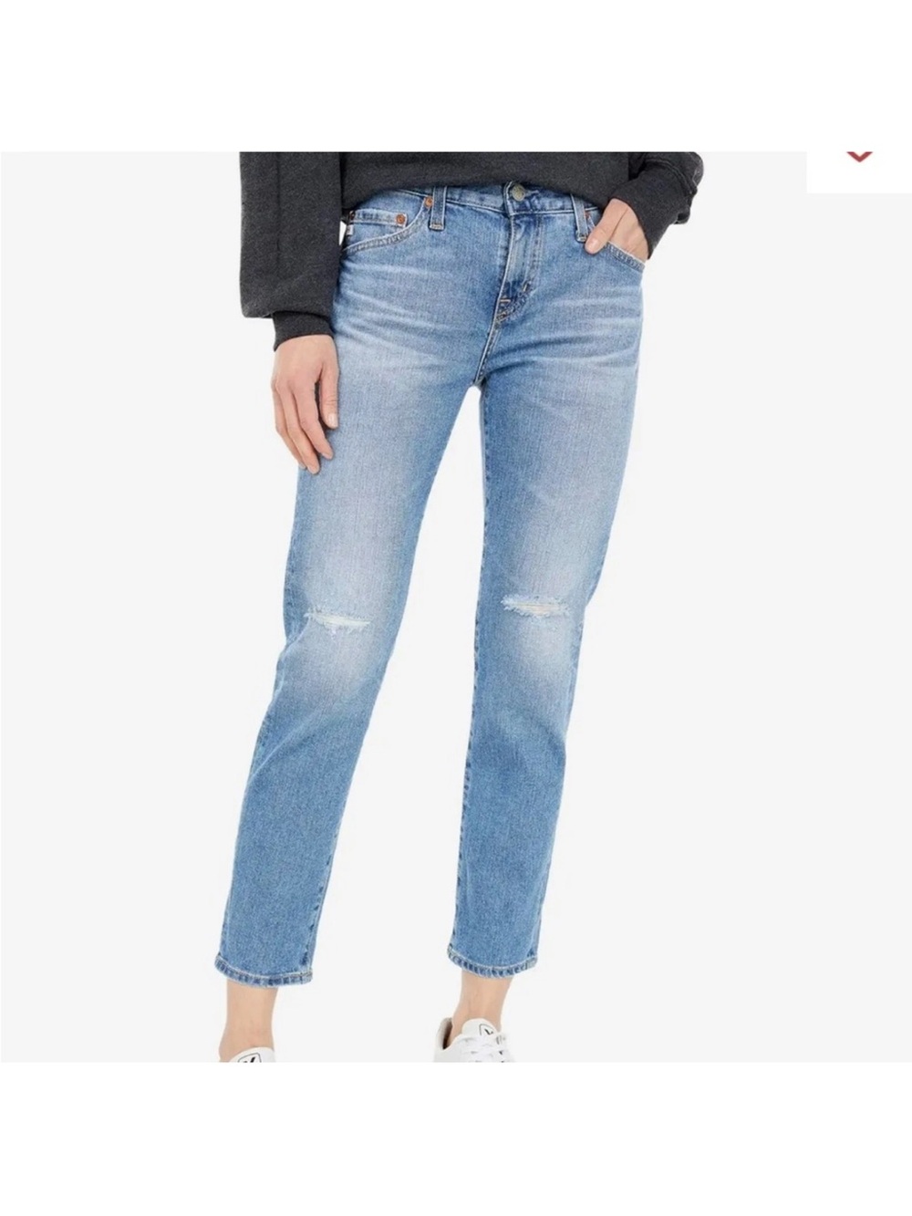 AG Adriano Goldschmied "The Ex-Boyfriend Slim" jeans